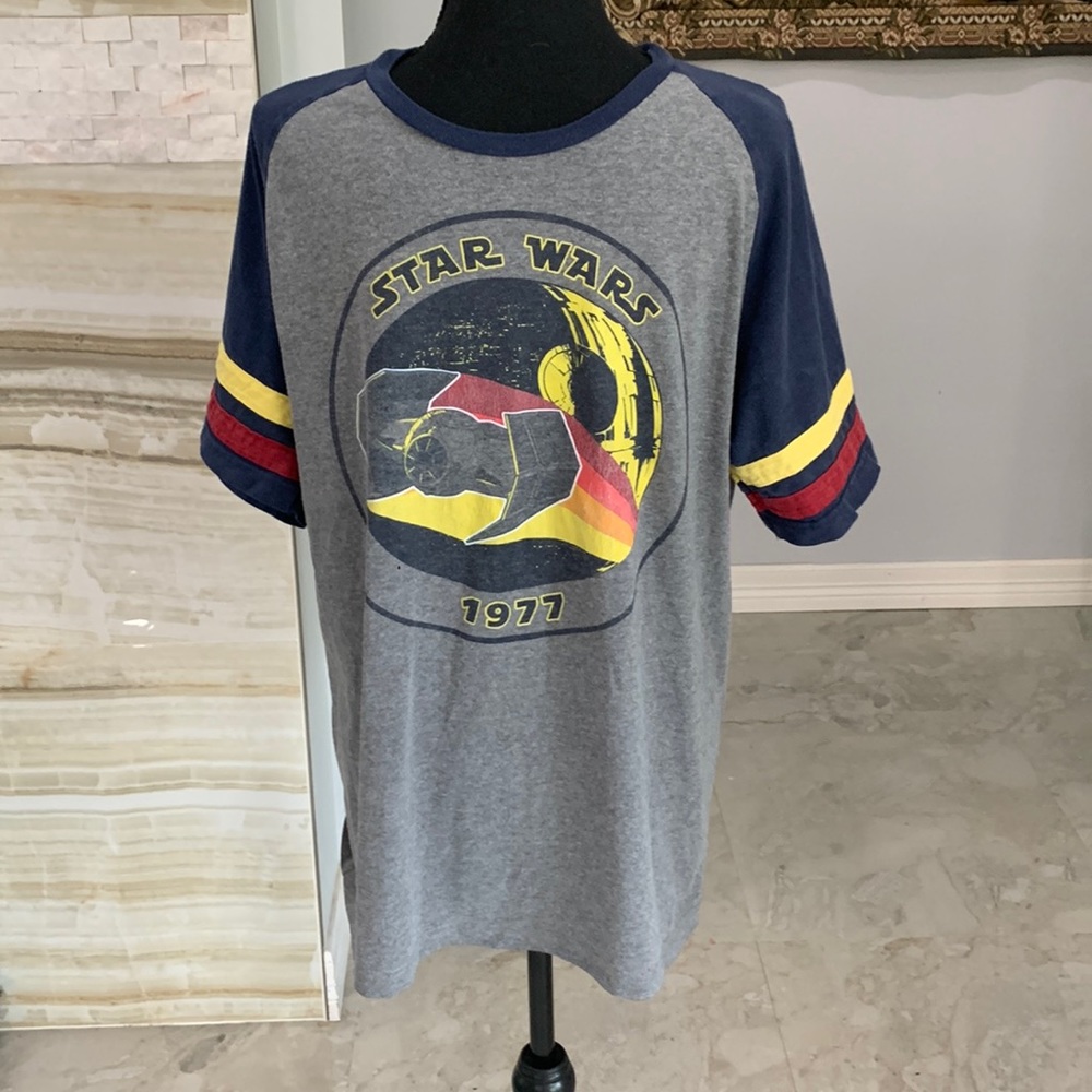 Vintage Star Wars Tee.‎ Size L (377)
